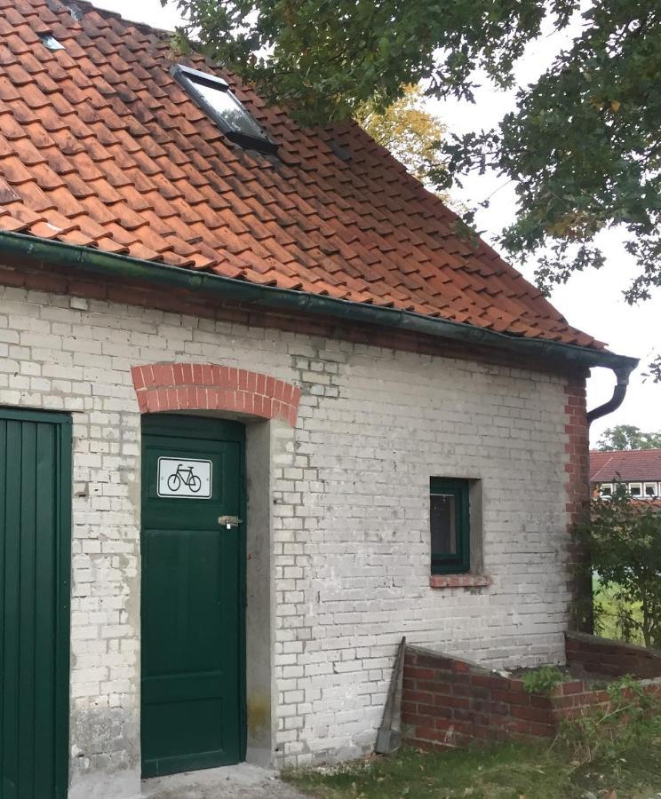 Villa Gleisbett Bruchhausen-Vilsen Exteriör bild